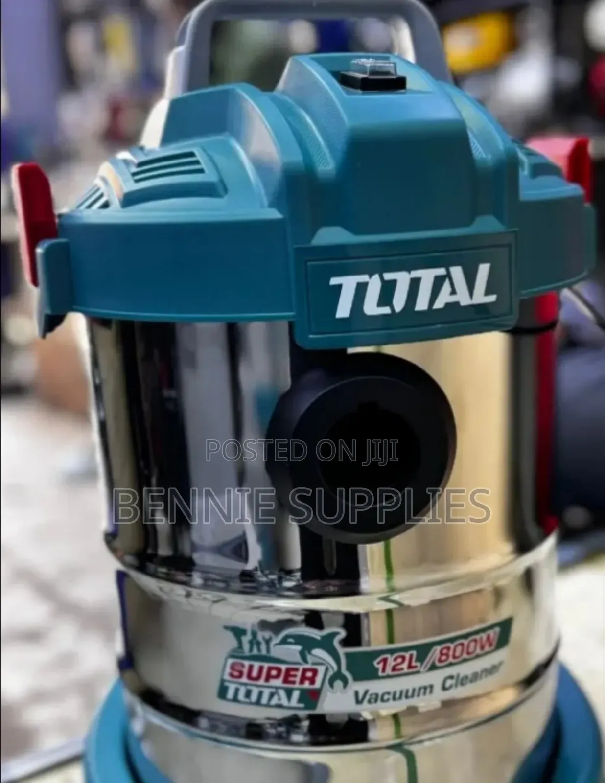12l Total Vacuum Cleaner Machine / Total Vacuum Cleaner