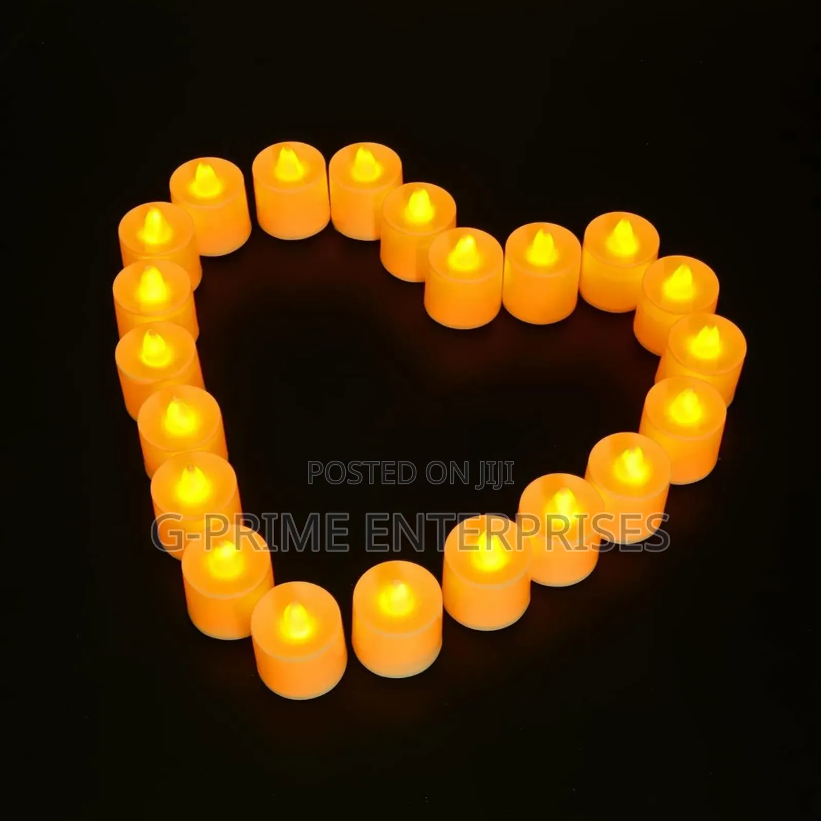 Led Tea Light Candles -24pcs