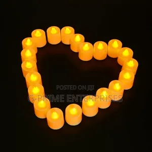 Led Tea Light Candles -24pcs