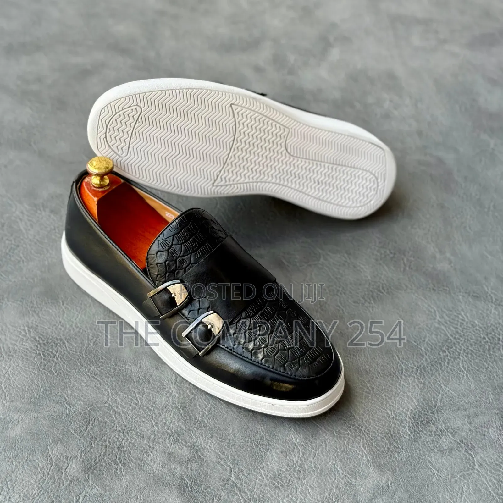 Quality Casual Men Rubber Sole Loafer Men Shoes