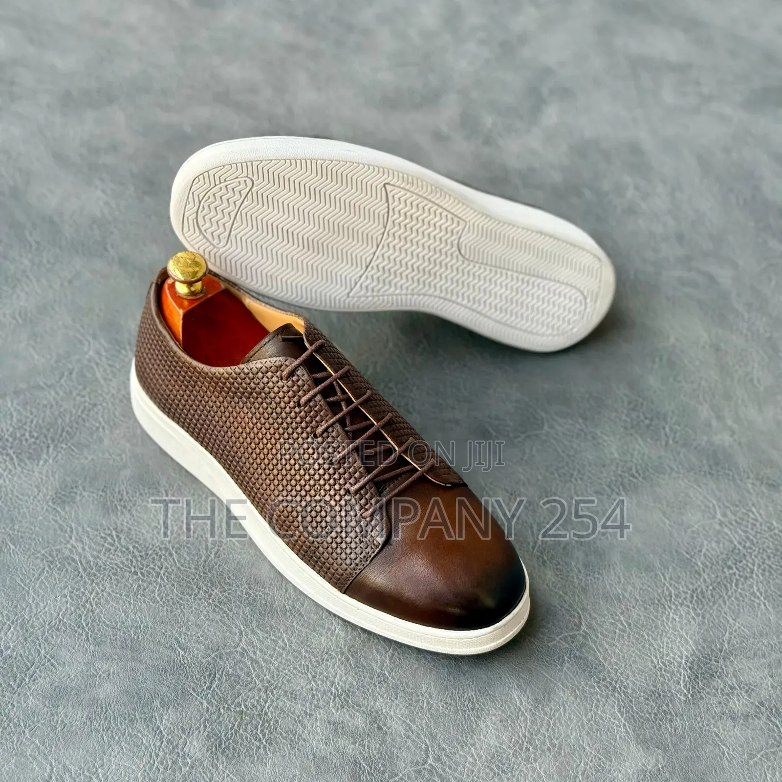 Quality Casual Men Rubber Sole Loafer Men Shoes