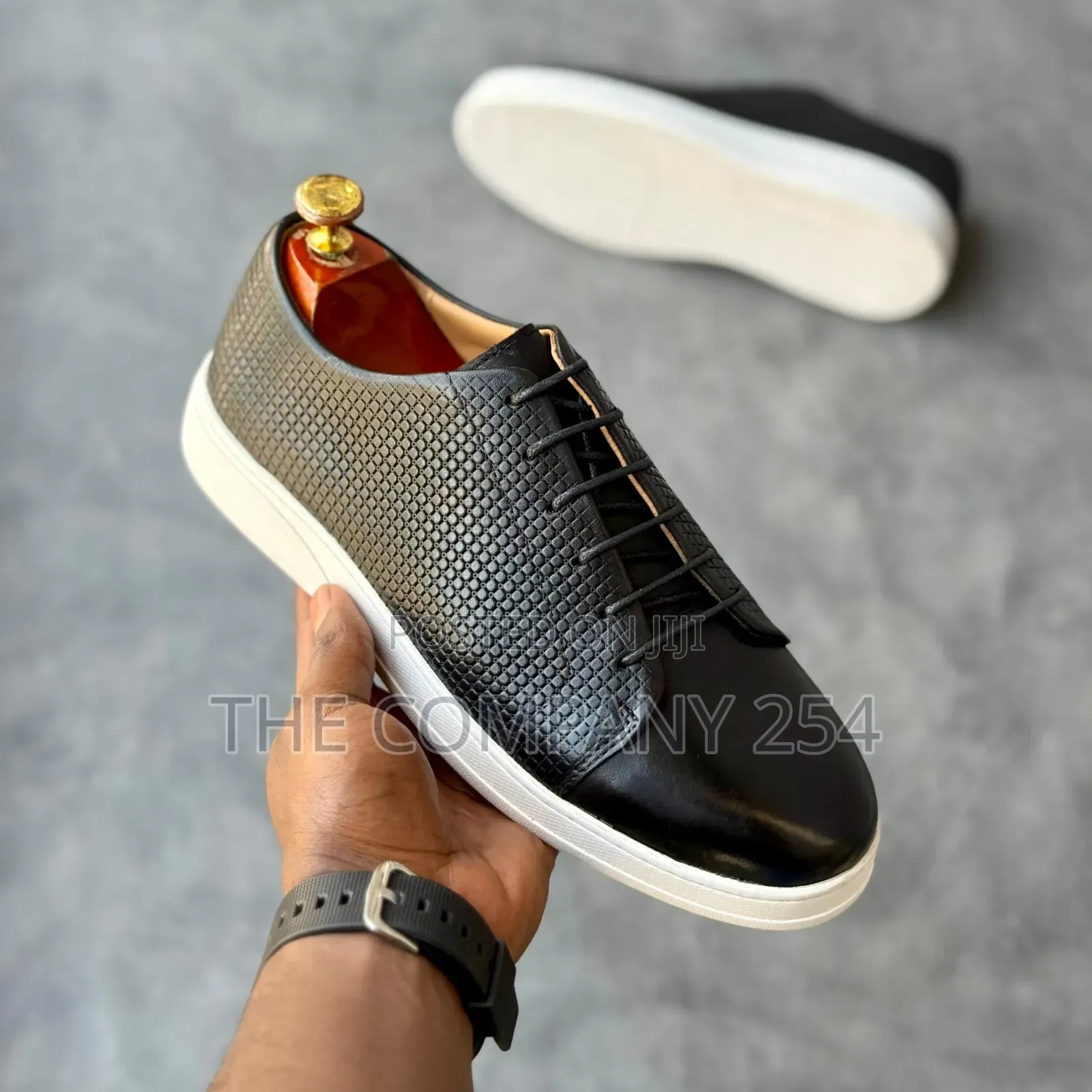 Quality Casual Men Rubber Sole Loafer Men Shoes