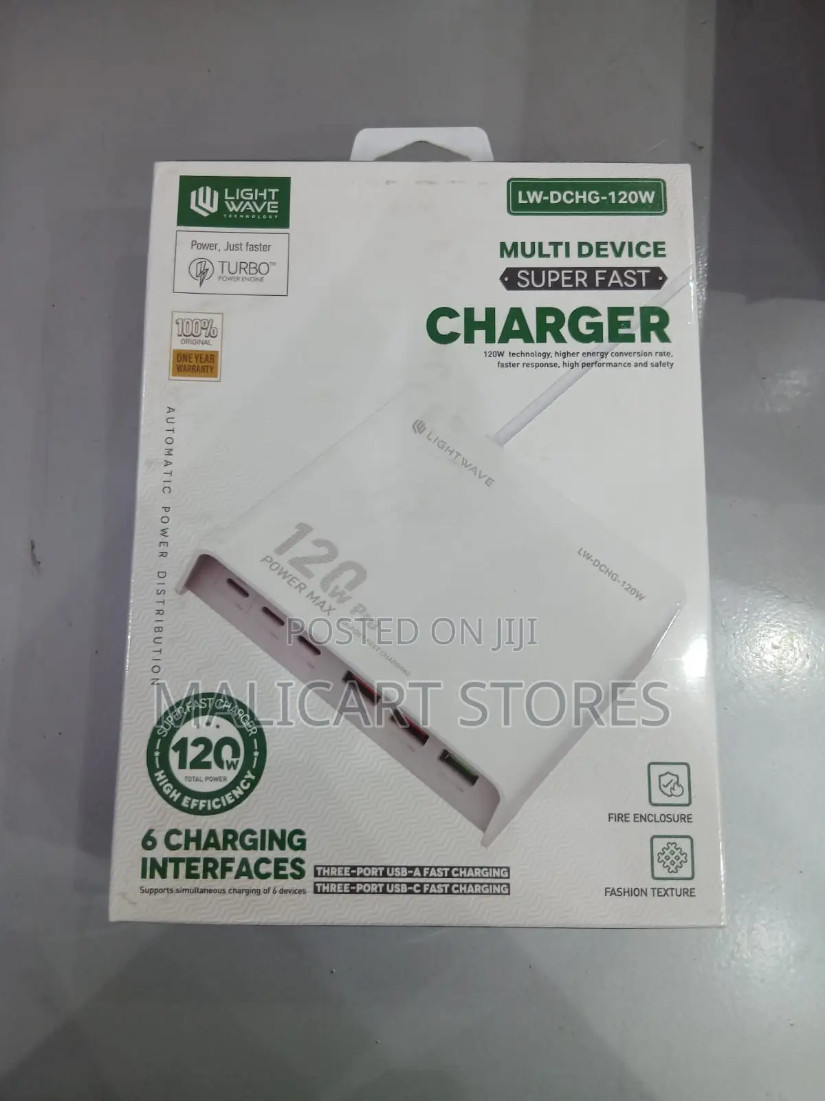 Light Wave Lw-DCHG-120w Universal Desktop Charger