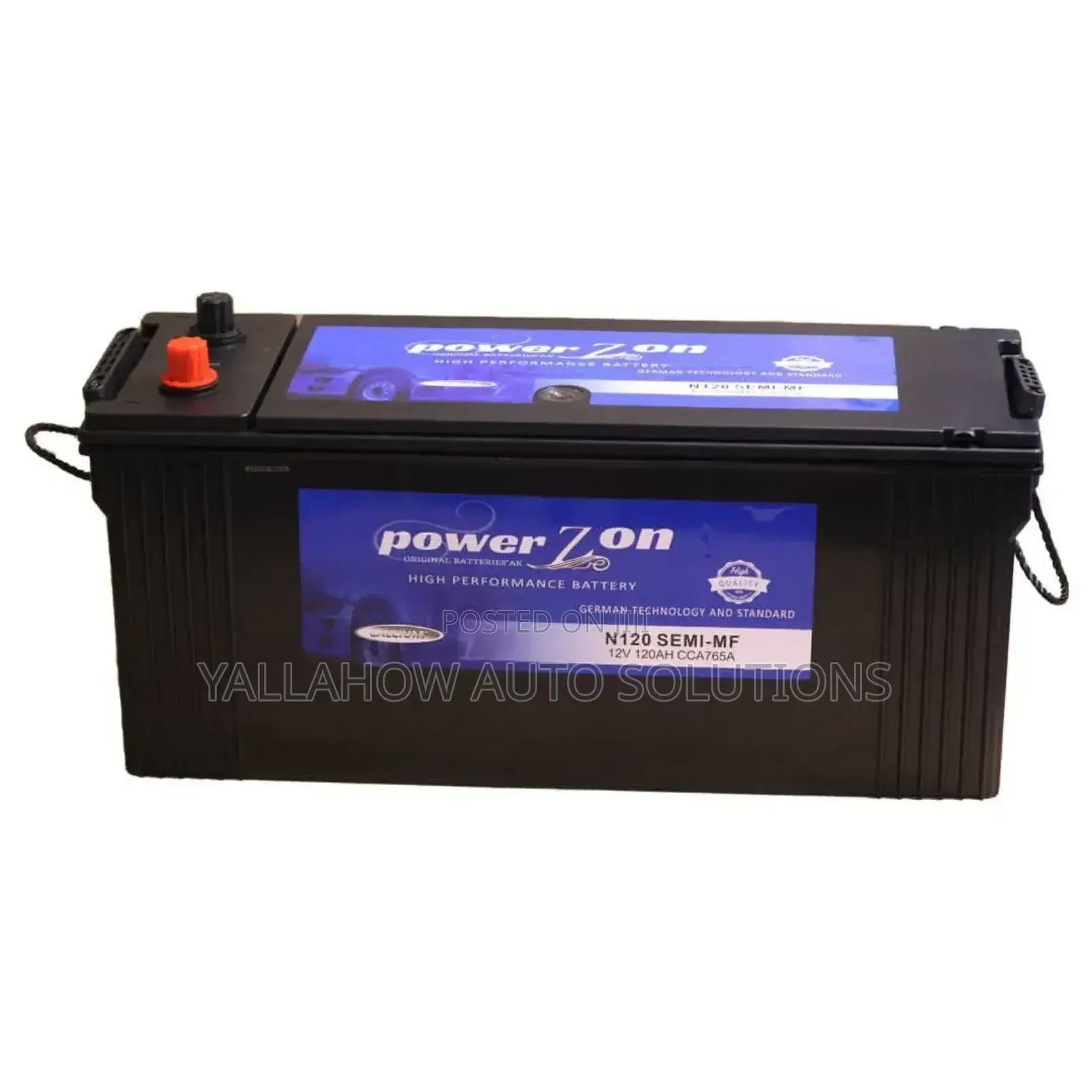 N120 Powerzone Battery | Heavy-Duty High-Performance Battery Kenya
