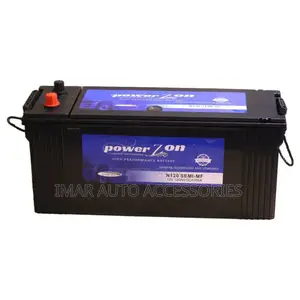 N120 Powerzone Battery | Heavy-Duty High-Performance Battery Kenya
