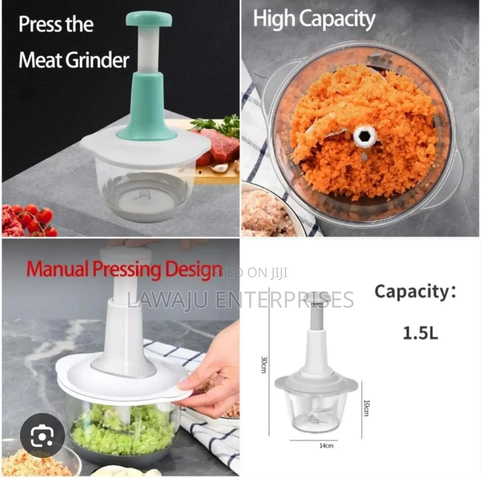 Handheld Food Processor