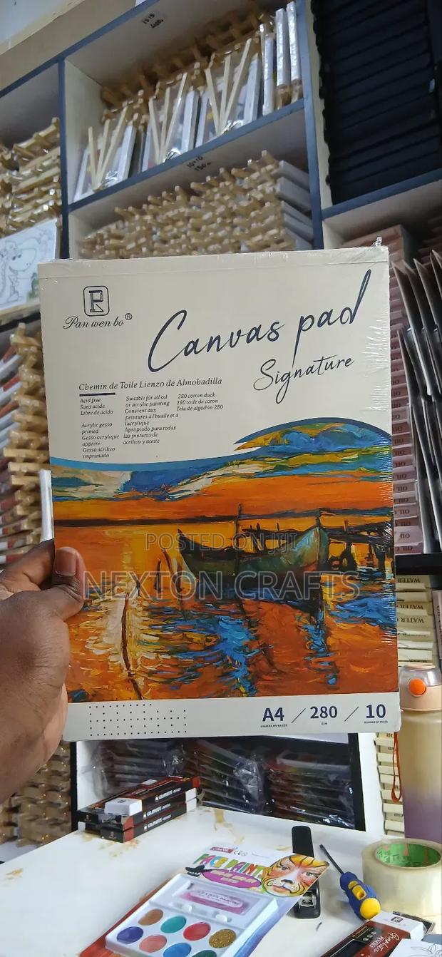 Canvas Pad Signature A4 10 Pages - main view
