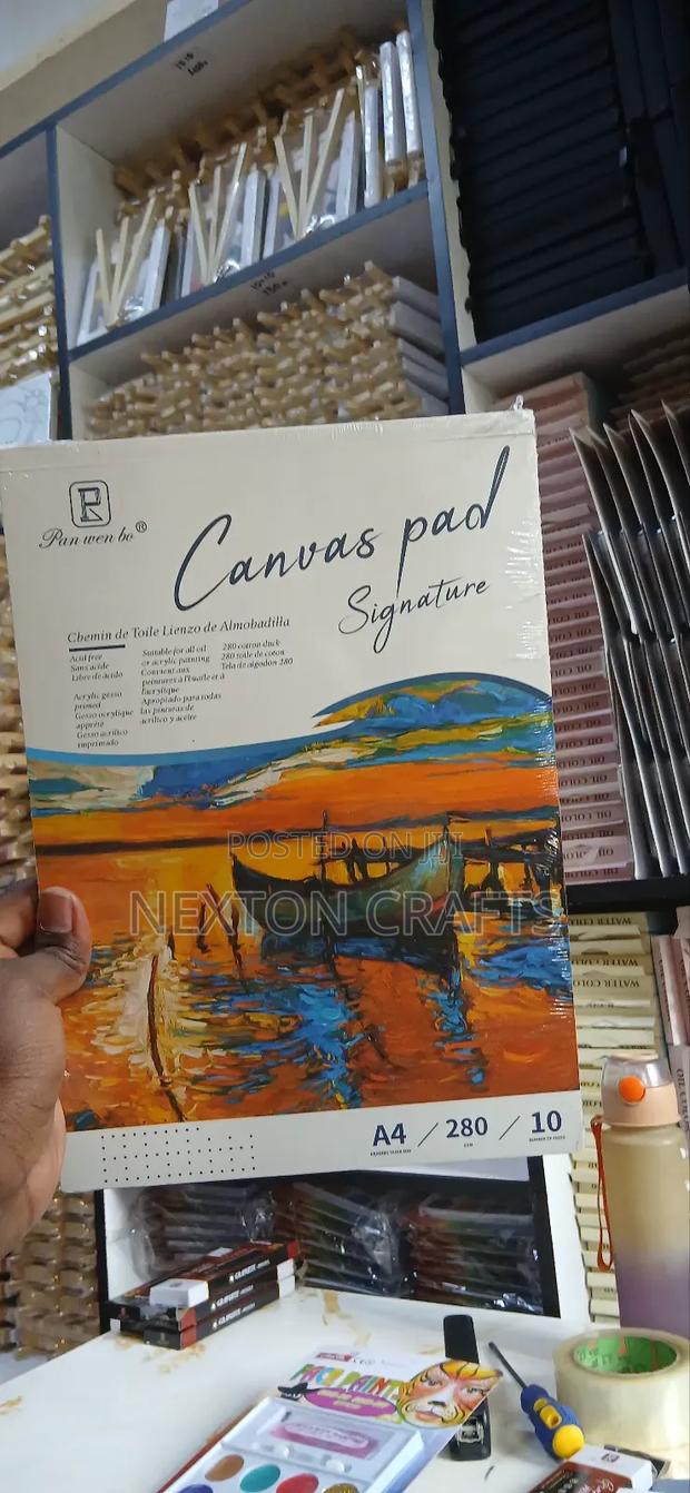 Canvas Pad Signature A4 10 Pages - thumbnail 2