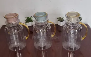 Stylish Acrylic Clear Water Set