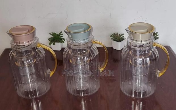 Stylish Acrylic Clear Water Set - thumbnail 2