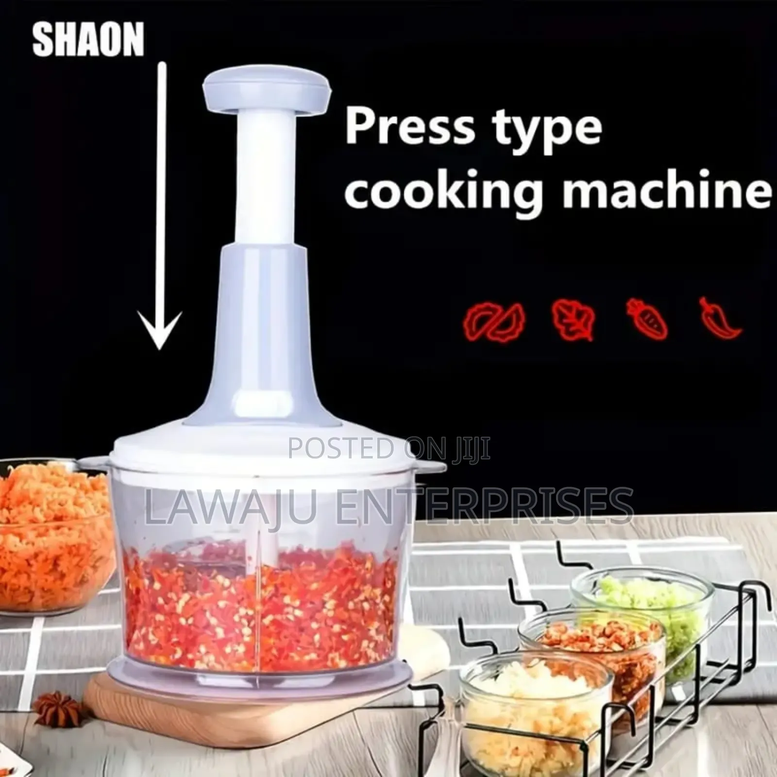 Manual Vegetable Mincer