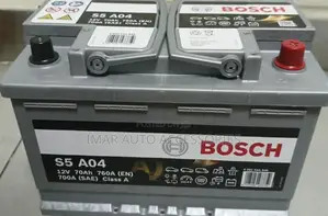 Din70 Bosch Battery – 760 Cca | Premium High-Performance Car Battery.