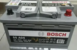 Din70 Bosch Battery – 760 Cca | Premium High-Performance Car Battery.