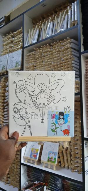 Canvas Drawing Stretched Bundle - main view