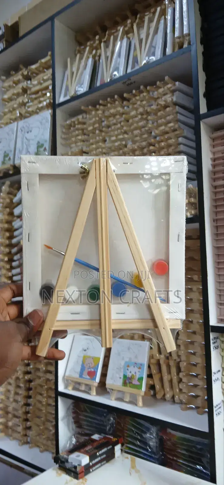 Canvas Drawing Stretched Bundle