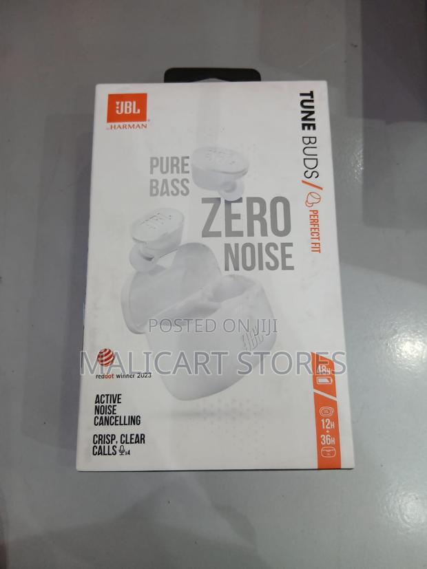 JBL Tune Buds True Wireless Noise Cancelling Earbuds - main view