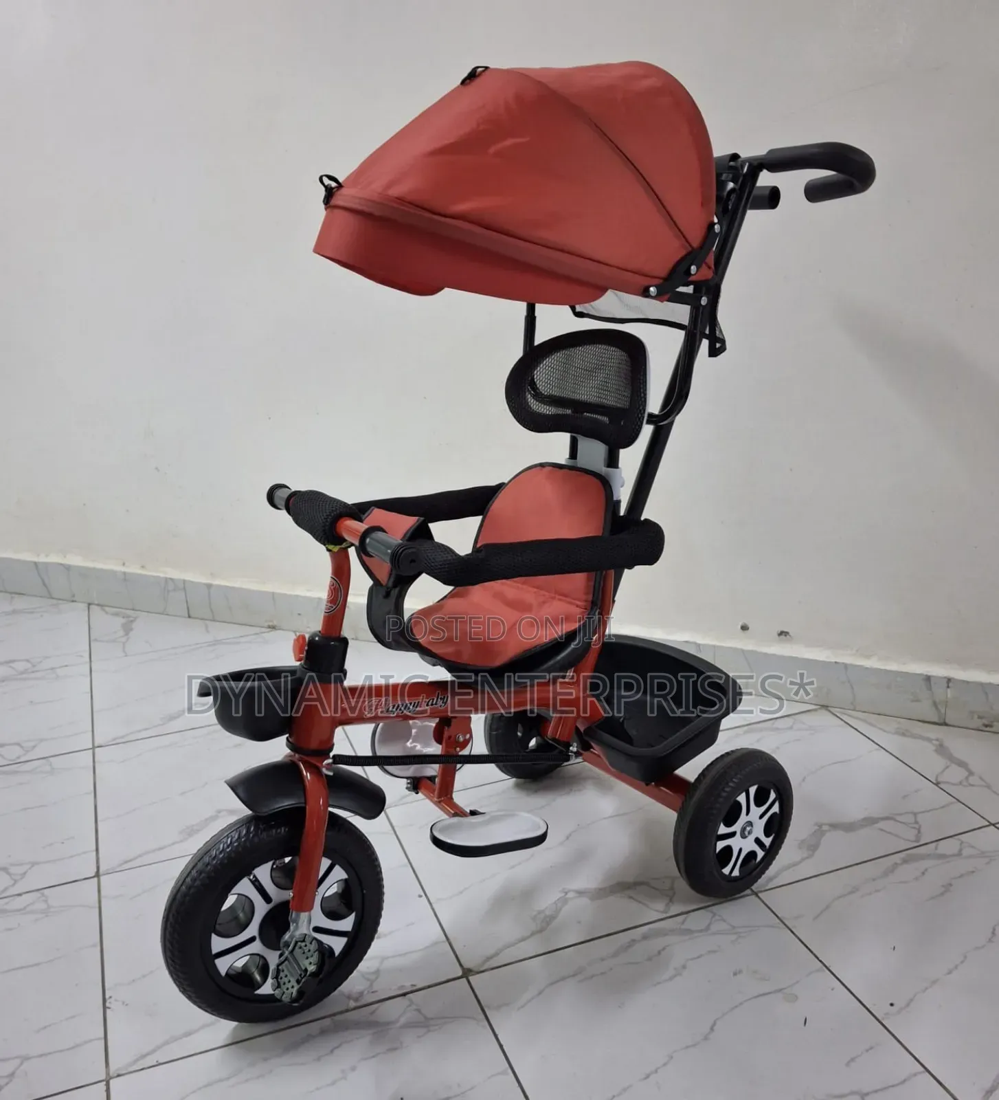 Kids Push 4 in 1tricycle