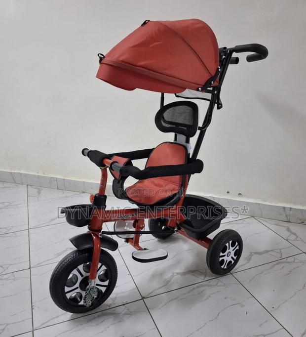 Kids Push 4 in 1tricycle - main view