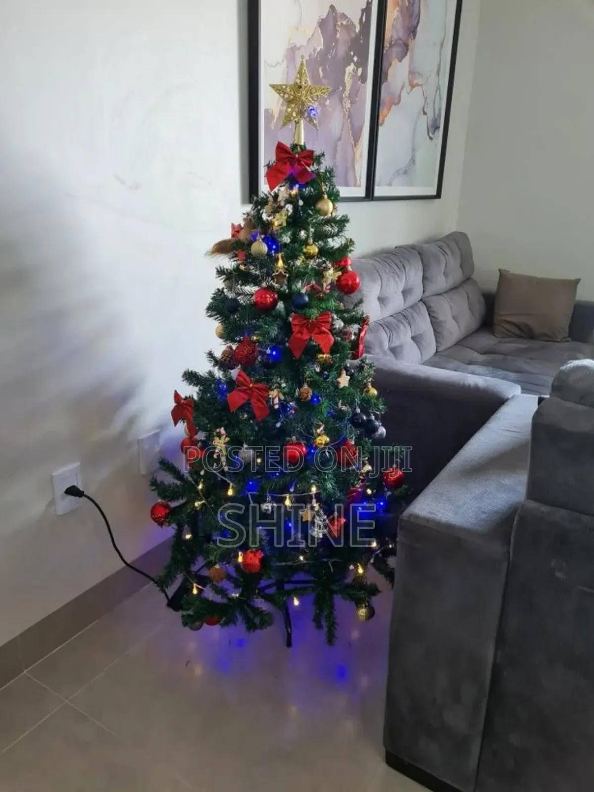 Christmas Tree Light
