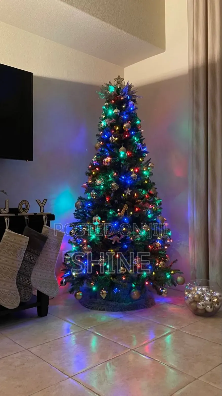 Christmas Tree Light