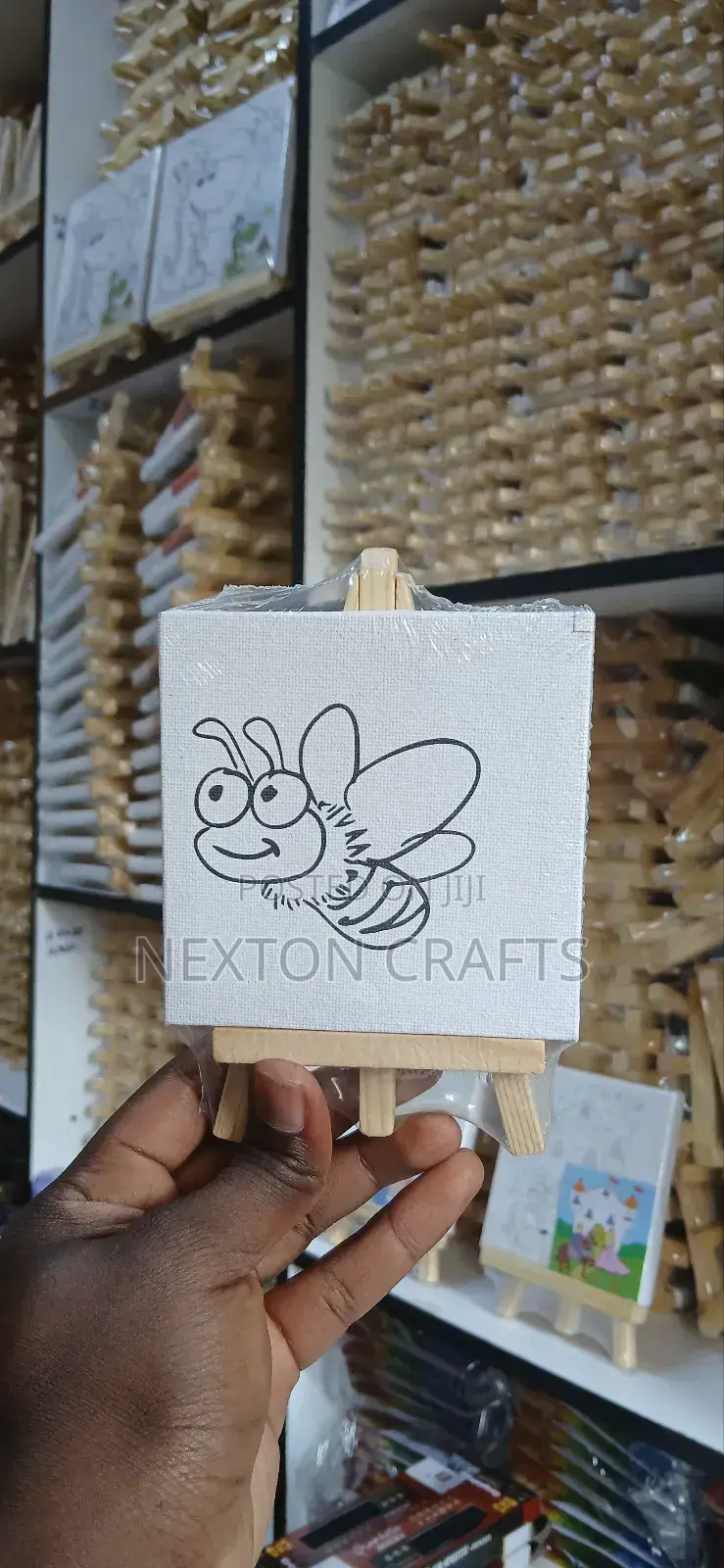 Mini Canvas With Stand