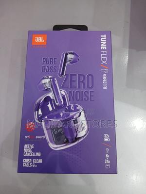 JBL Tune Flex Wireless Earbuds -Purple - thumbnail 2