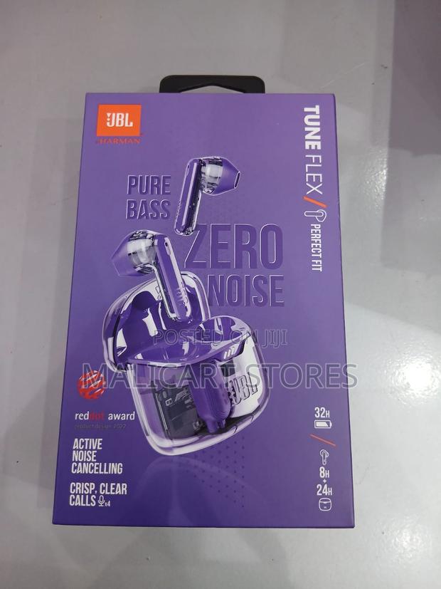 JBL Tune Flex Wireless Earbuds -Purple - main view