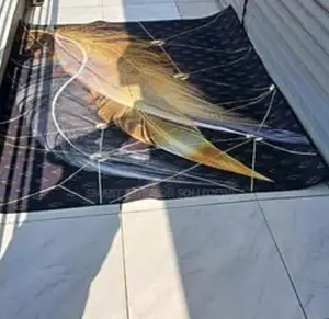 3d Carpet- Feather Illusion