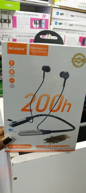Necklace Recrsi Wireless Earphones Original