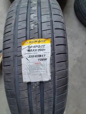 235/65r17 Dunlop Tyres | Premium Comfort Grip Suv Tyres Kenya