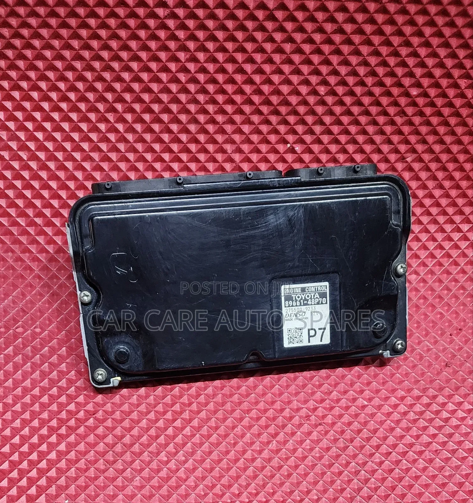 Engine Computer Toyota Harrier 2015