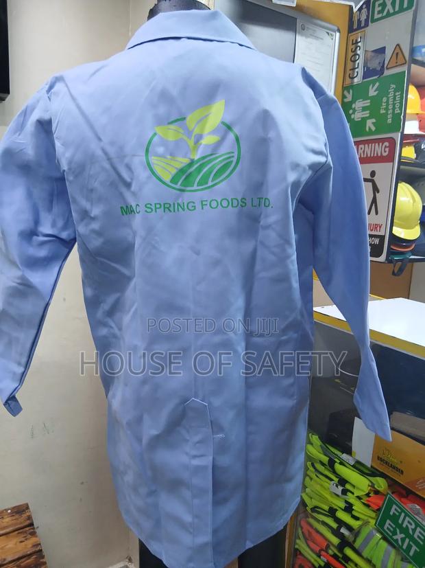 Blue Versitle Extra Large Dustcoats - thumbnail 3