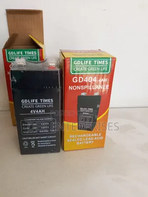 4v Weighing Scale Batteries