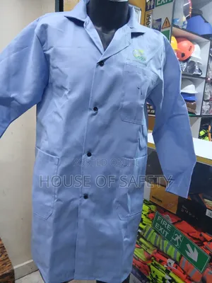 Pockets Heavy Duty Dustcoats Size Large