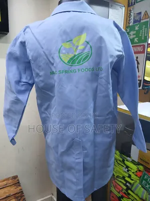 Pockets Heavy Duty Dustcoats Size Large