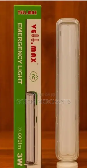 Vellmax Velmax 800lm Bright Emergency Light