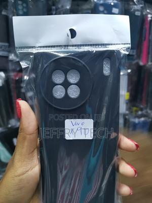 Coberta Vivo X90 Case Black Soft Tpu Silicon Shockproof Case - thumbnail 2