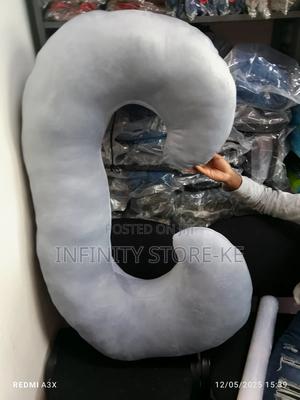 Velvet C Shaped Pregnancy Pillow - thumbnail 2