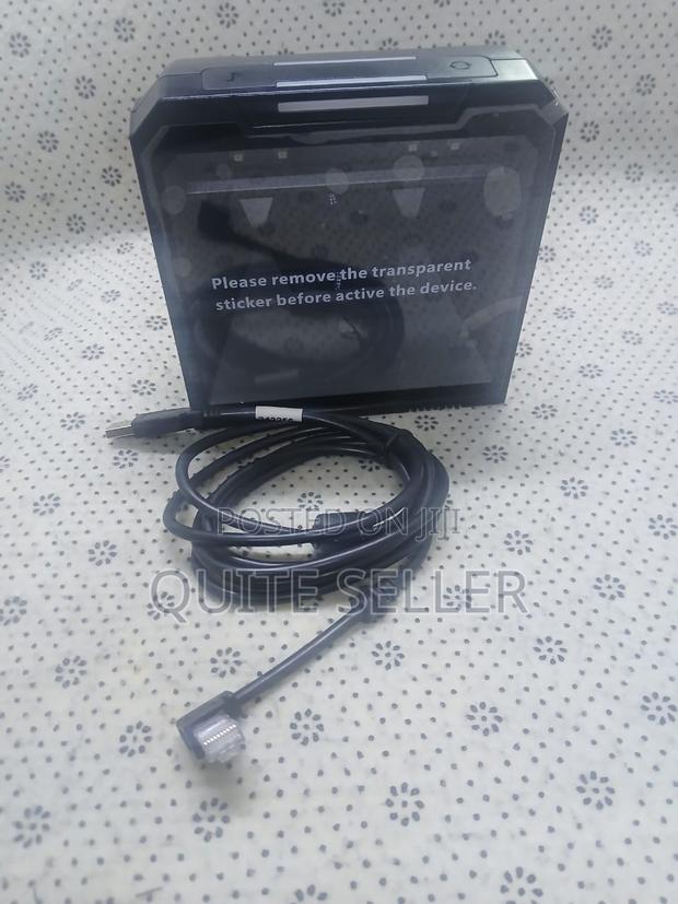 Supermarket Fixed Table Mount Presentation Barcode Scanner - main view