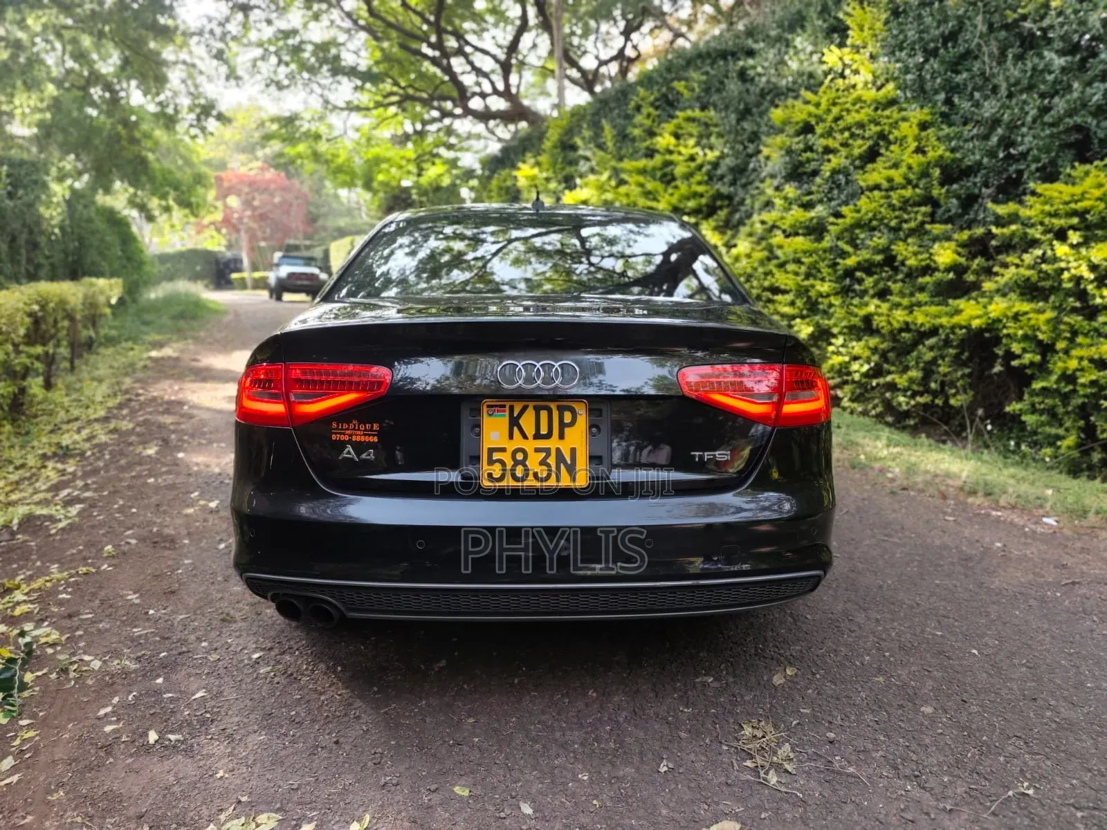 Audi A4 2.0T Premium FWD FrontTrak 2016 Black