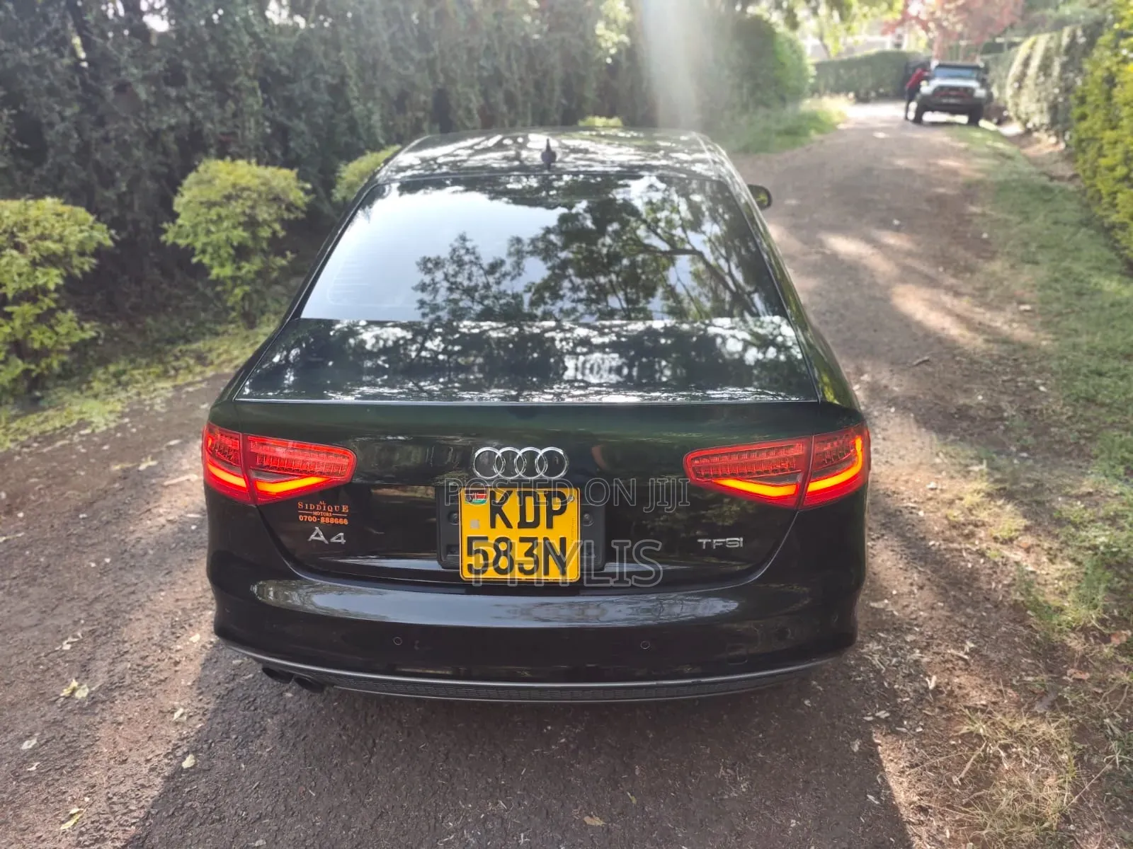Audi A4 2.0T Premium FWD FrontTrak 2016 Black