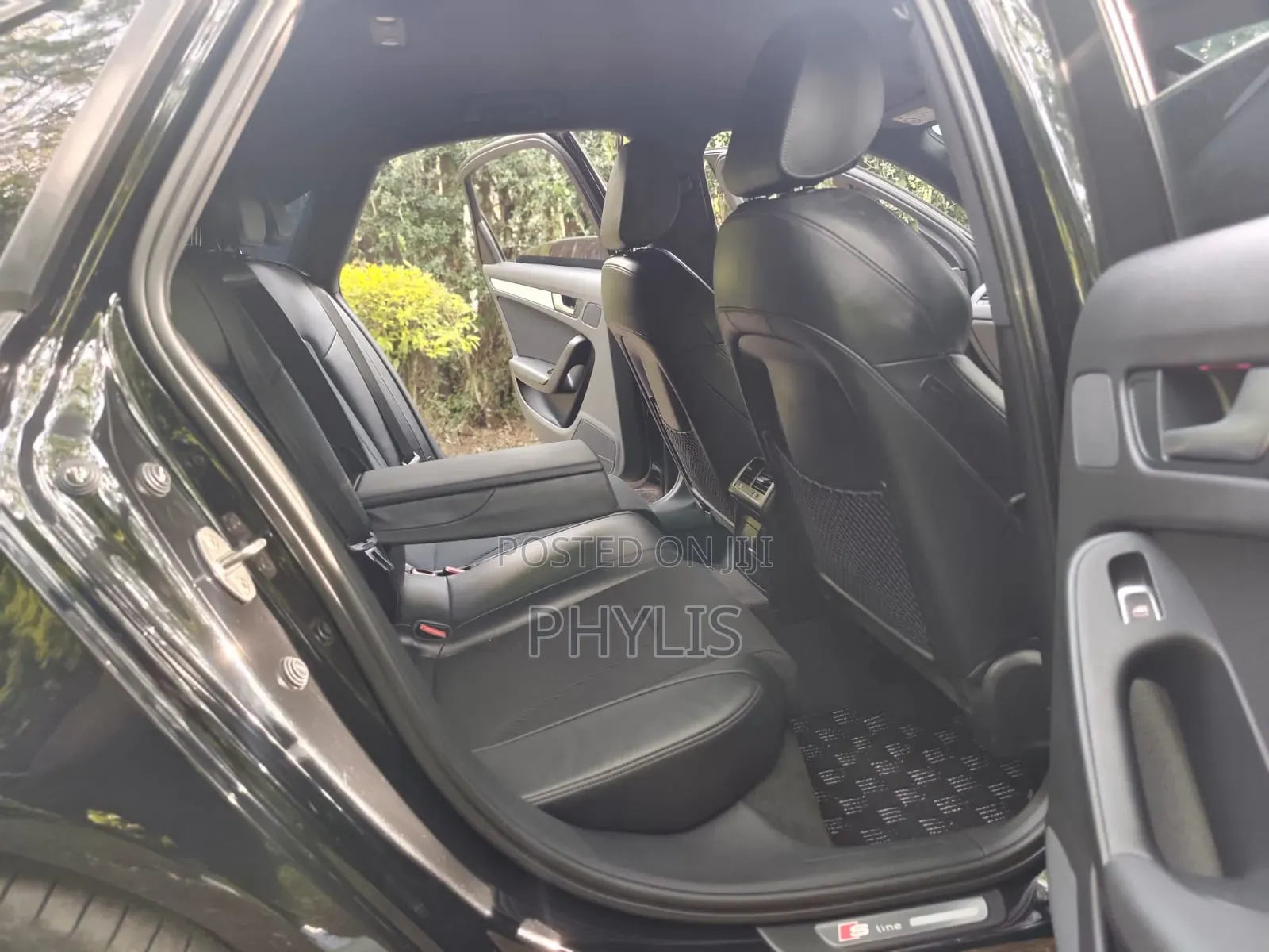 Audi A4 2.0T Premium FWD FrontTrak 2016 Black