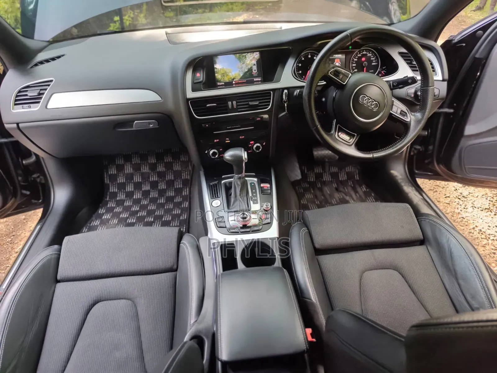 Audi A4 2.0T Premium FWD FrontTrak 2016 Black
