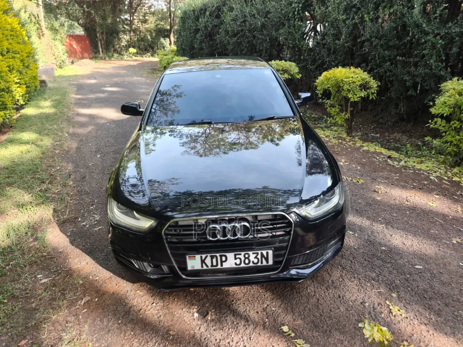 Audi A4 2.0T Premium FWD FrontTrak 2016 Black