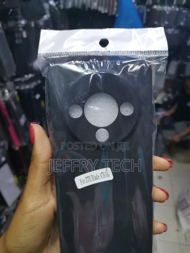 BMPNLSZ Zte Blade A76 5g, Tpu Silicone Soft Shell Protective Case - main view