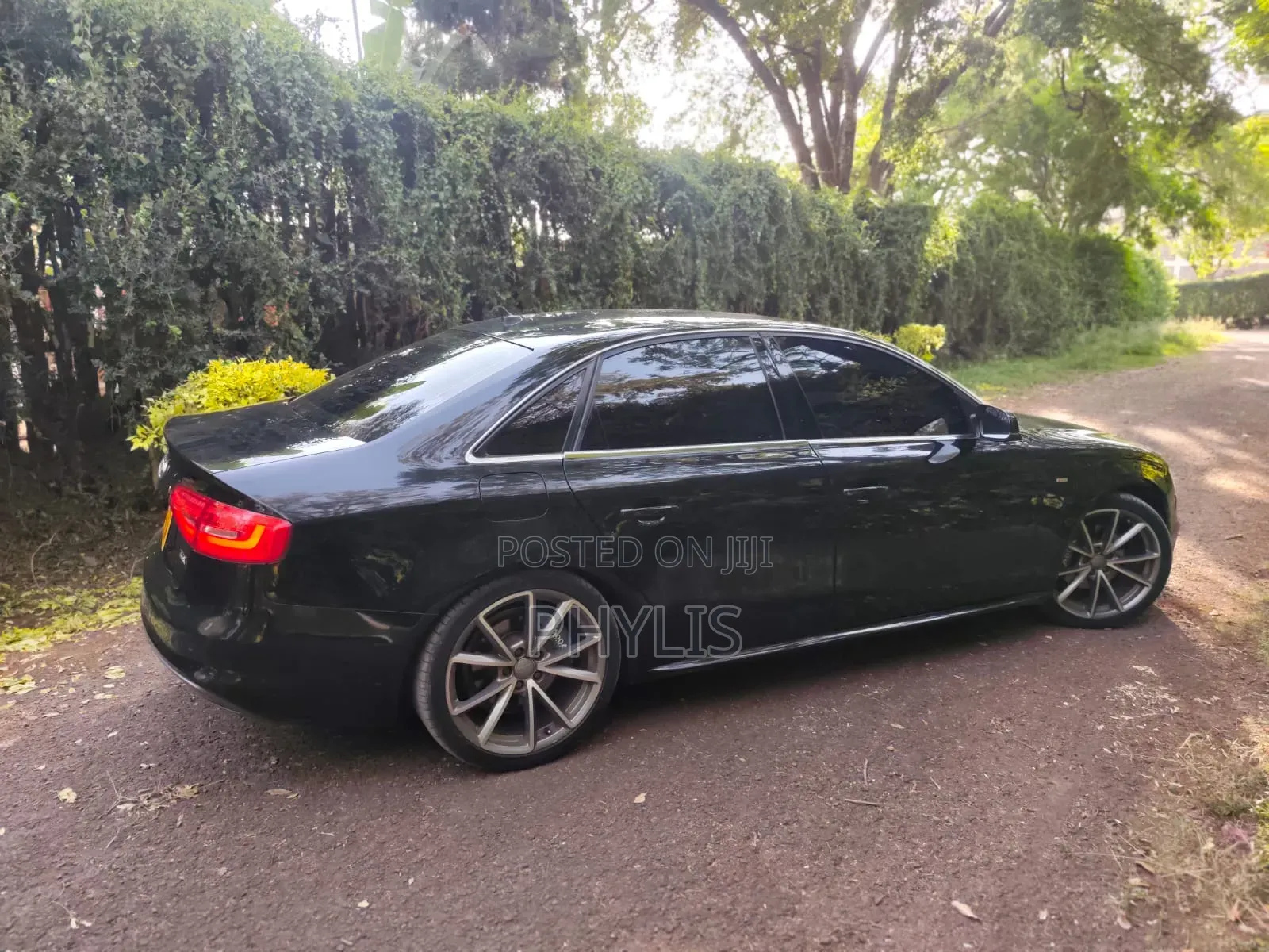 Audi A4 2.0T Premium FWD FrontTrak 2016 Black