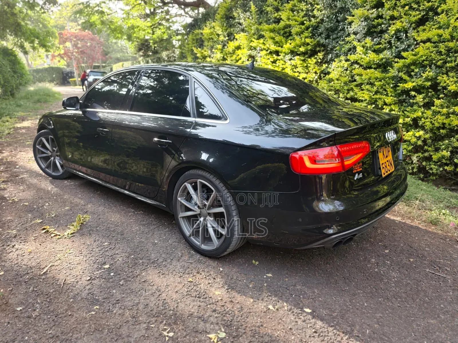 Audi A4 2.0T Premium FWD FrontTrak 2016 Black