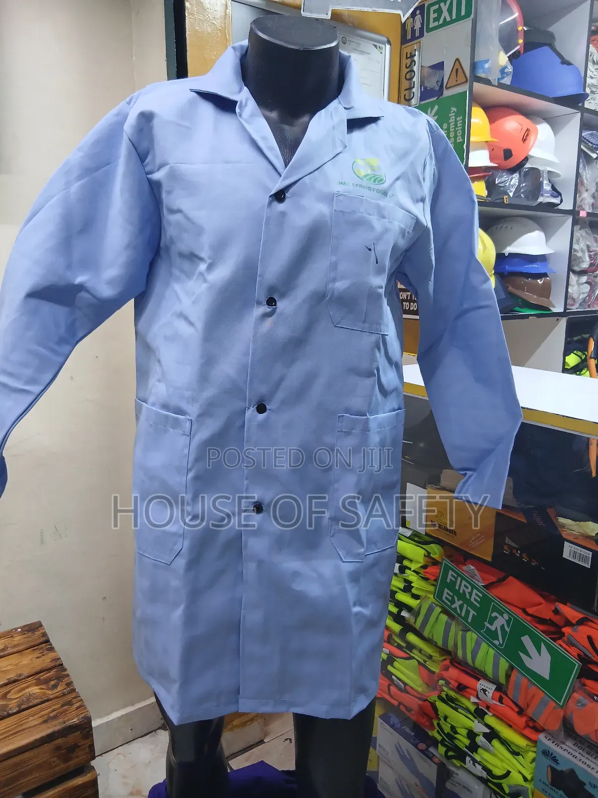 Stylish Comfortable Work Dust Coats