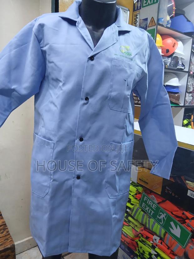 Stylish Comfortable Work Dust Coats - thumbnail 3