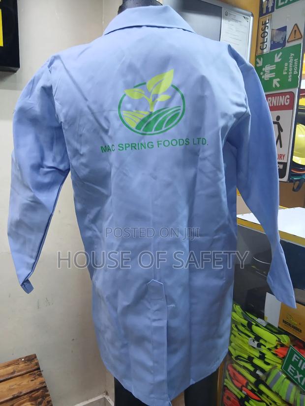 Stylish Comfortable Work Dust Coats - thumbnail 4